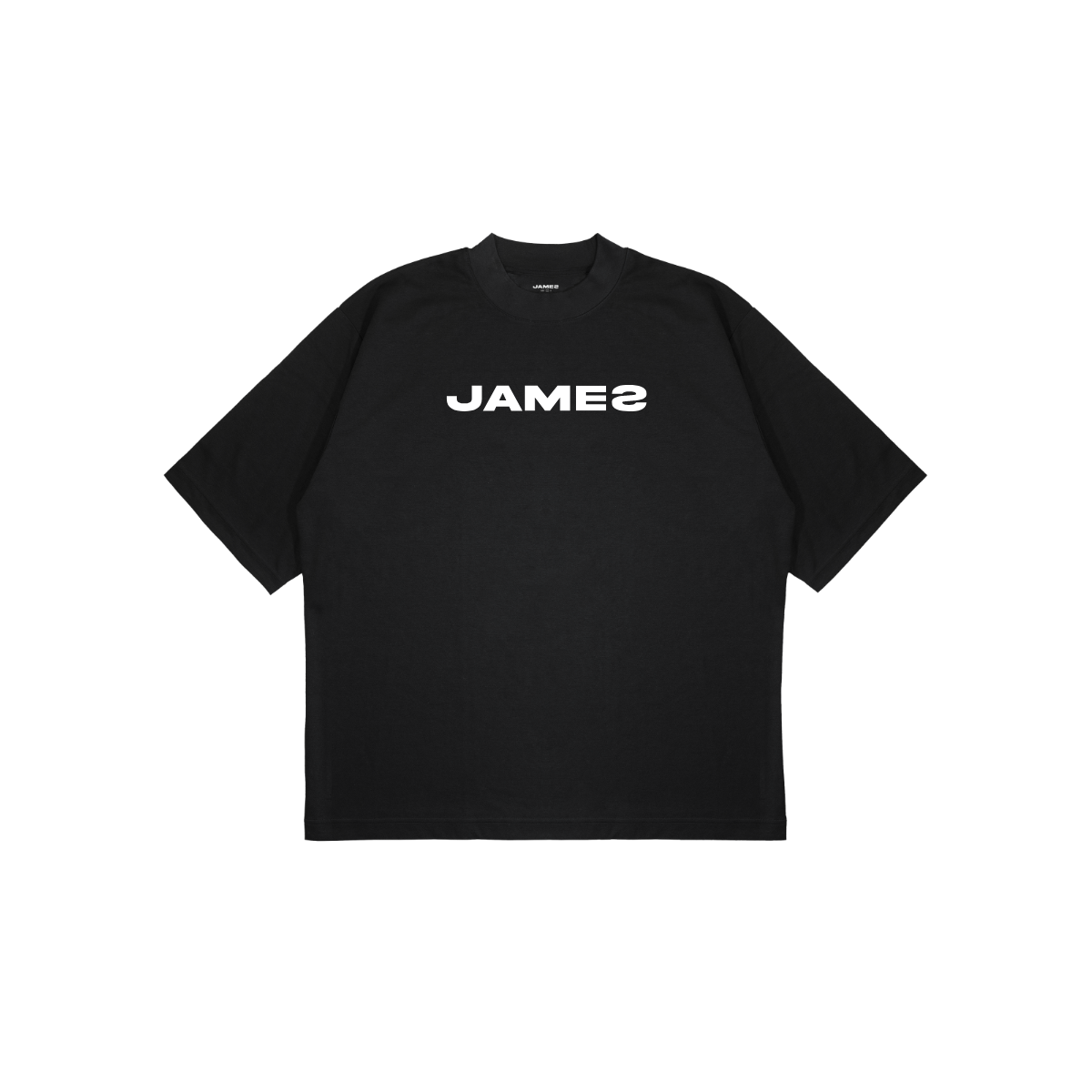 JAMES CLASSIC LOGO - BLACK
