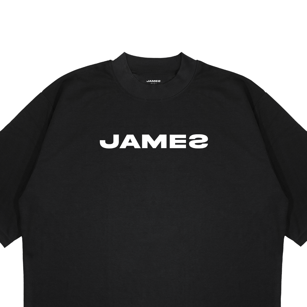 JAMES CLASSIC LOGO - BLACK