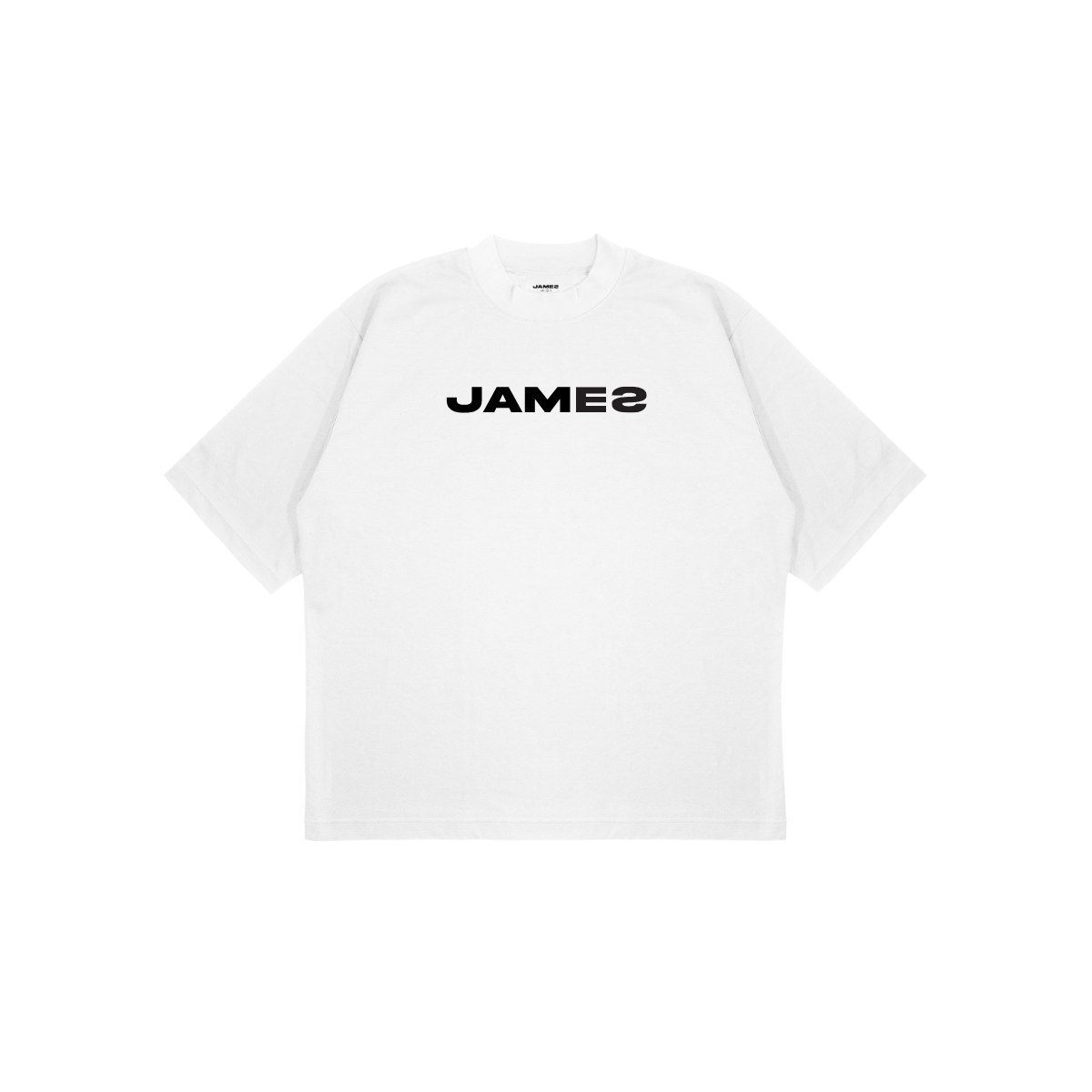 JAMES CLASSIC LOGO - WHITE