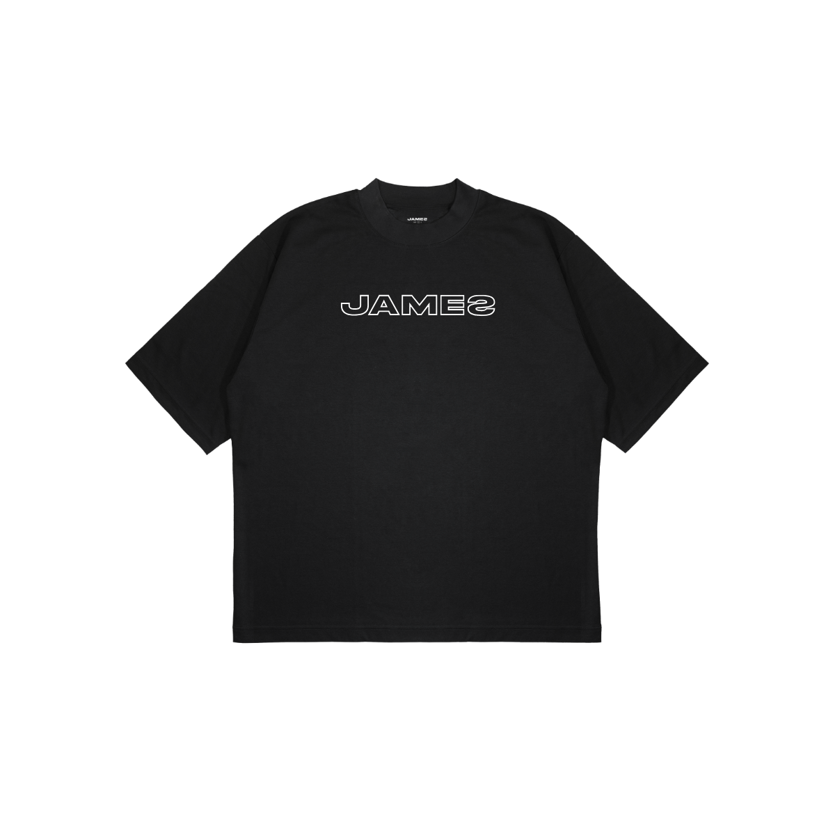 JAMES MONOCHROME LOGO - BLACK