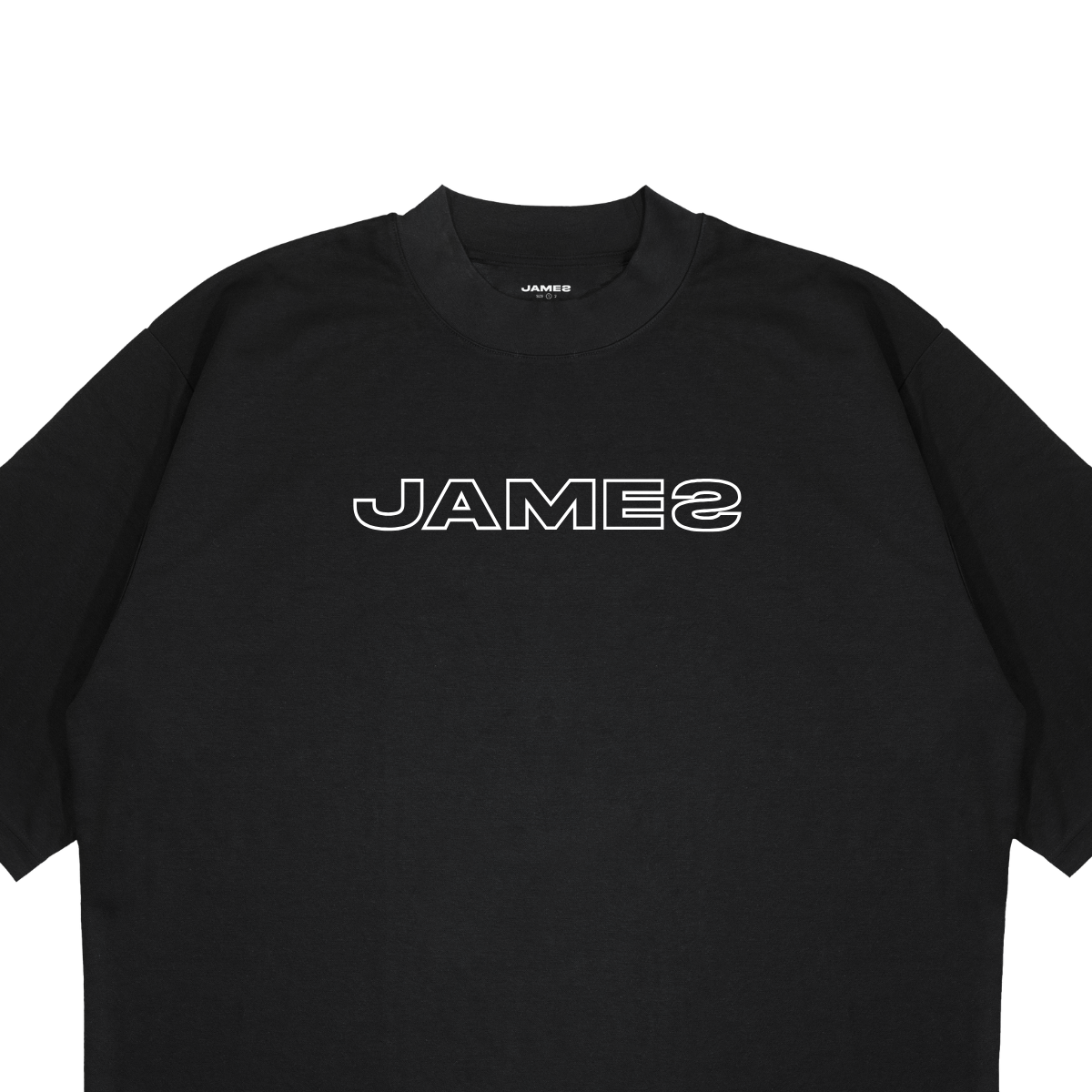 JAMES MONOCHROME LOGO - BLACK