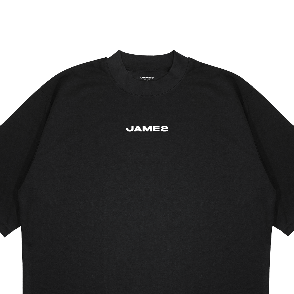 JAMES CLASSIC MINI LOGO - BLACK