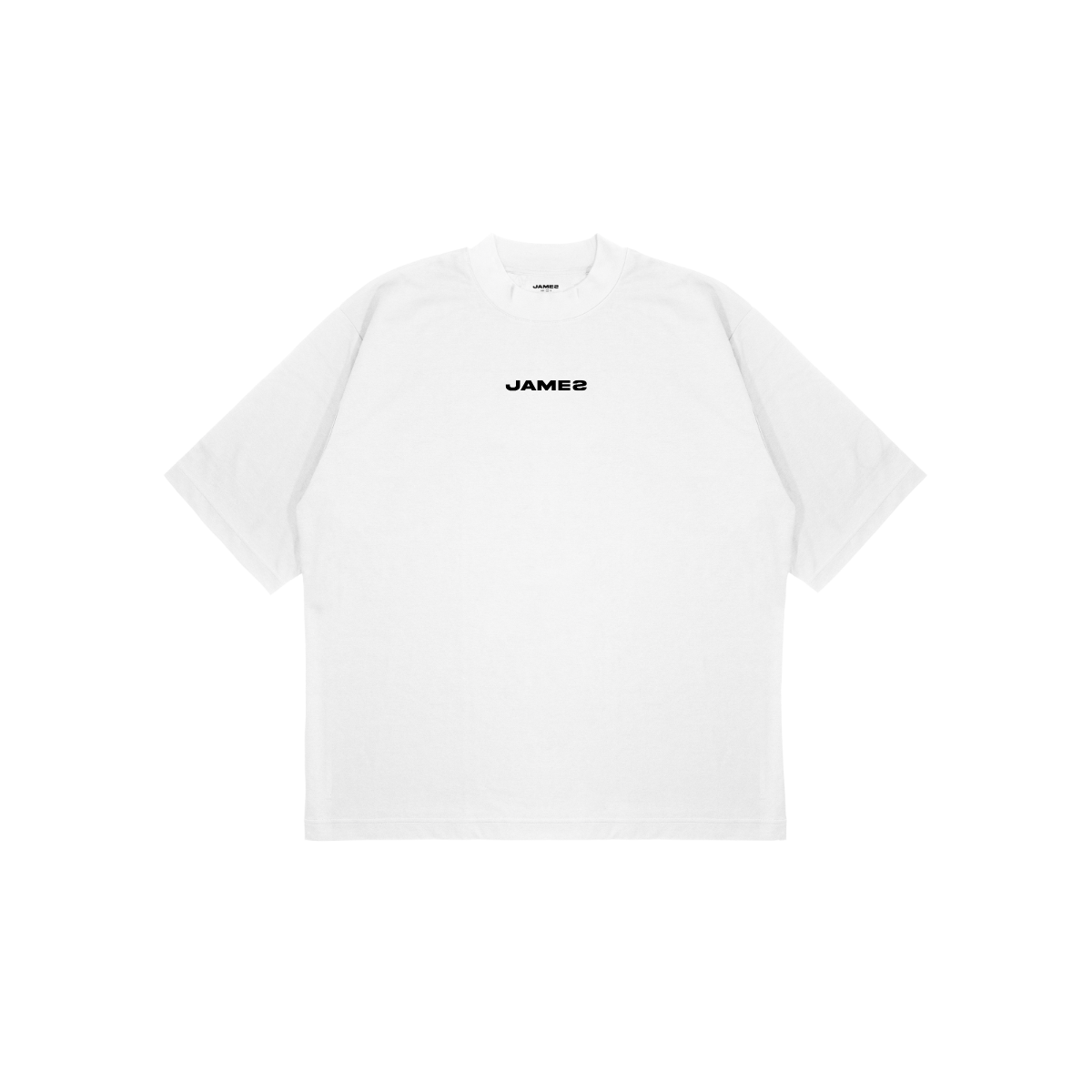 JAMES CLASSIC MINI LOGO - WHITE