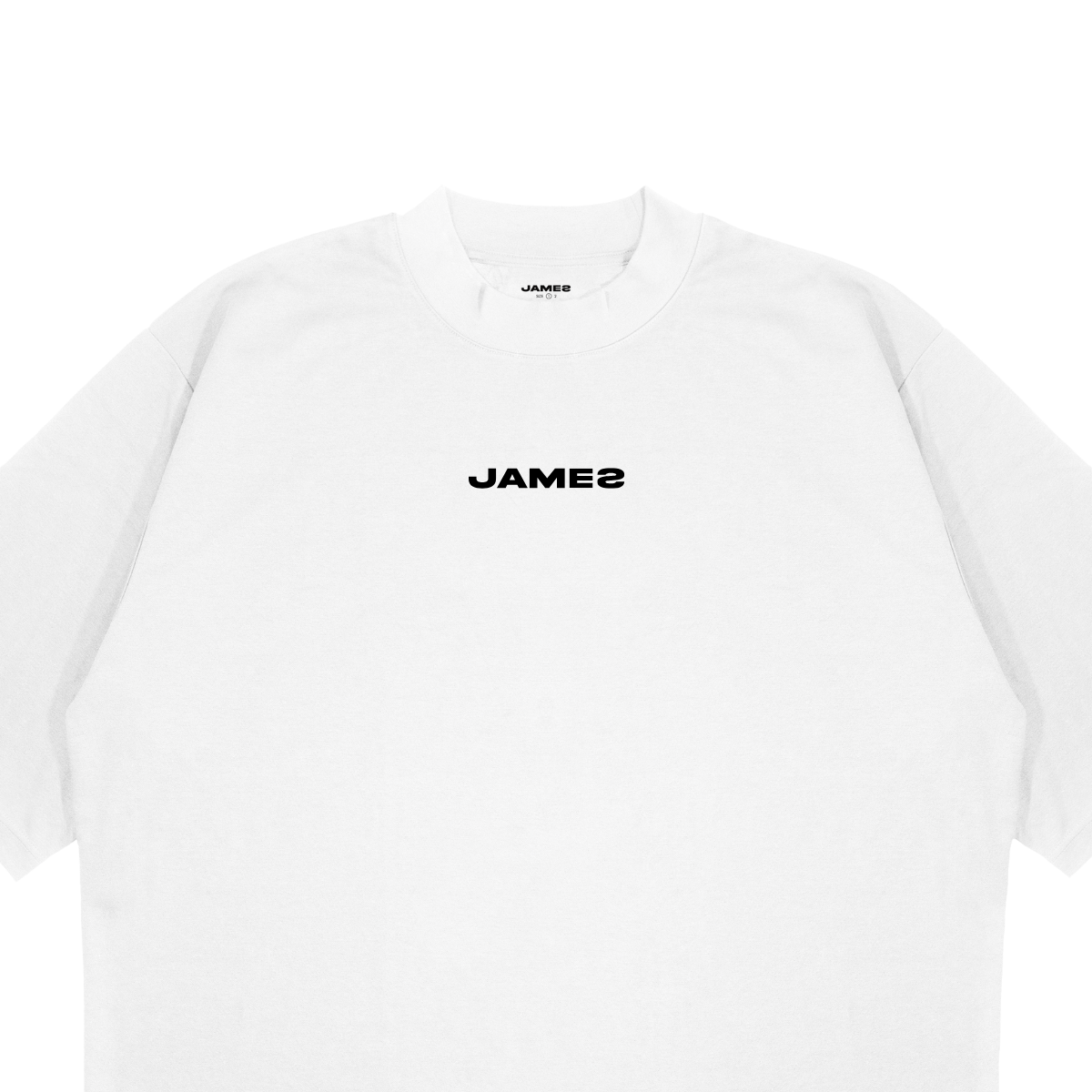 JAMES CLASSIC MINI LOGO - WHITE