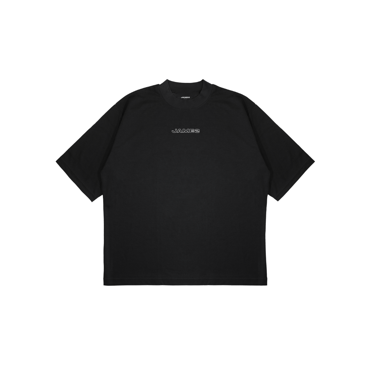 JAMES MINI MONOCHROME LOGO - BLACK