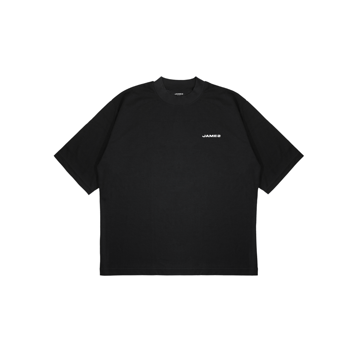 JAMES POCKET LOGO - BLACK