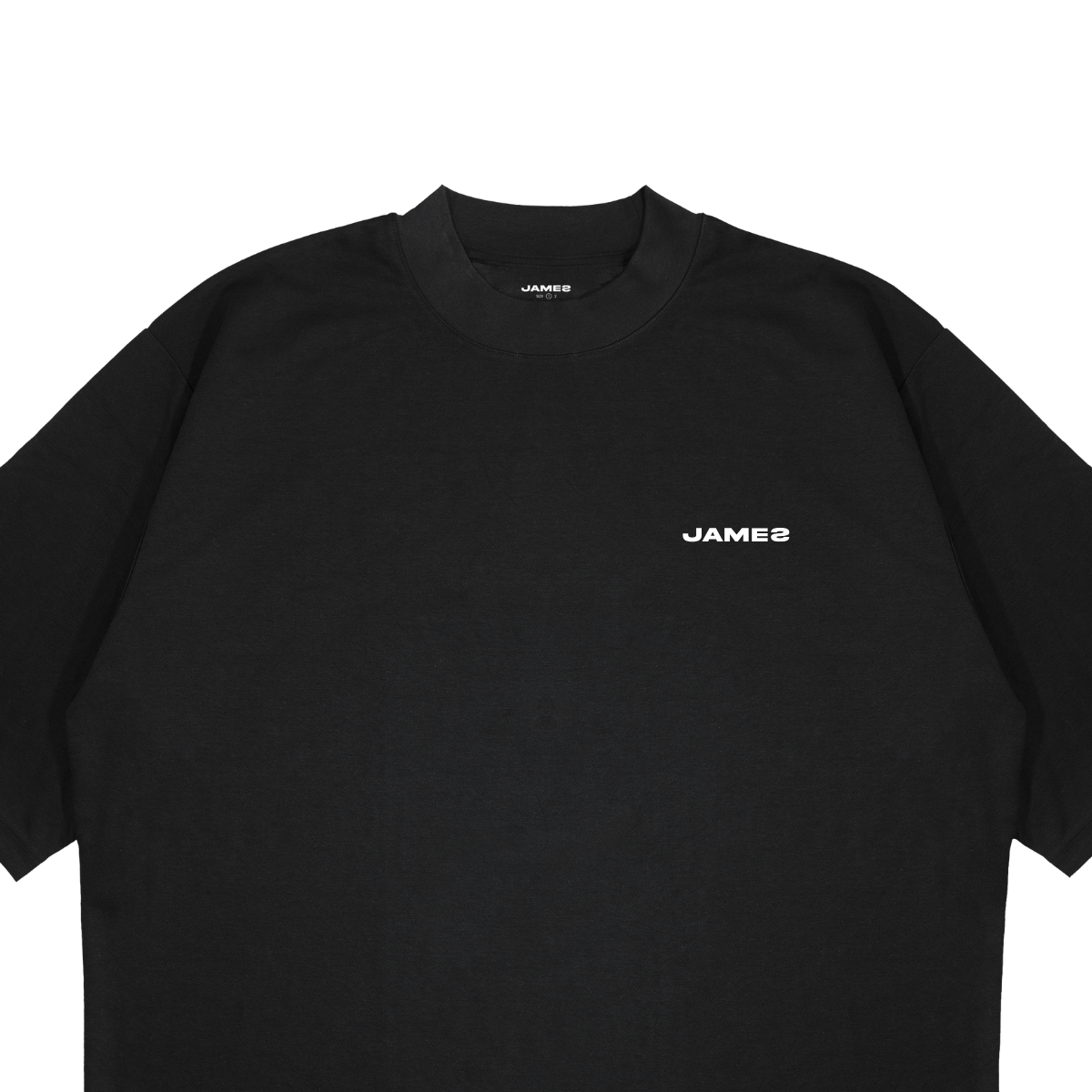 JAMES POCKET LOGO - BLACK
